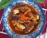Foto langkah ke 4 dari resep Tumis Tahu Ikan Sarden.