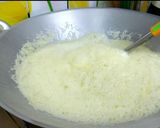 Gambar langkah 7 resipi Butter Prawn Bersarang.