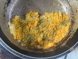 Topping de calabaza tostada con albahaca y finas hierbas 🎃