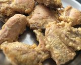 A picture of step 2 of Chicken lababdar.