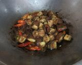 Foto langkah ke 4 dari resep Oseng Terong Ungu & Teri.