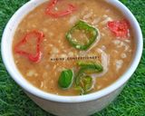 A picture of step 5 of Sudanese beans soup.