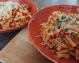 A picture of step 8 of Tuna And Sweetcorn Pasta.