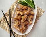 Foto langkah ke 7 dari resep Jamur Karaage.