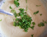 A picture of step 3 of Moong dal appe.