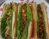 A picture of step 8 of Chicken Shawarma.