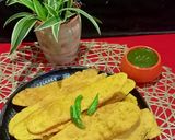 A picture of step 5 of Gujarati Fafda.