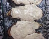 Foto del paso 8 de la receta: Berenjena rellena con bechamel de calabacín