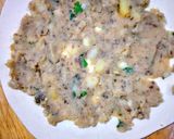A picture of step 3 of Aloo Paratha.