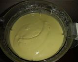 A picture of step 2 of Avocado,mango,banana smoothie#touch of chocolate#4wkschallenge.