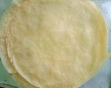 Foto langkah ke 5 dari resep Mile crepes keju.