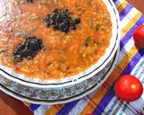 عکس مرحله 1 از دستور شله گوجه فرنگی (آذربایجان)