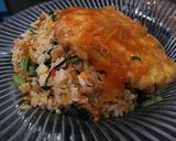 Foto langkah ke 6 dari resep Nasi goreng spesial.