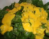 Foto del paso 7 de la receta: Ensalada de berro y mango con vinagreta de mango
