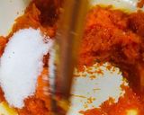 A picture of step 5 of Pumpkin Halwa.