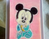 Foto langkah ke 4 dari resep Puding Lukis.