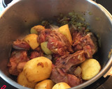 Foto del paso 3 de la receta: Patatitas con cordero