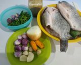 Foto langkah ke 1 dari resep Ikan Nila Panggang.