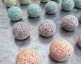 Foto langkah ke 3 dari resep Onde-onde Isi Susu Keju.