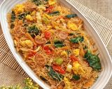 Foto langkah ke 6 dari resep Tumis Bihun Goreng Bumbu Merah.