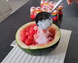 Foto langkah ke 4 dari resep Es Semangka Yakult.