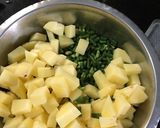 લીલી ચોળી બટેકા નું શાક (Lili Chori Bataka Shak Recipe In Gujarati) રેસીપી સ્ટેપ1ફોટો