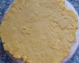 A picture of step 3 of Rasaje.