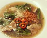 รูปขั้นตอนการทำที่ 5 ของ ราดหน้าหมูหมัก(เส้นหมี่โฮลวีต)