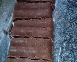 Foto del paso 3 de la receta: Turrón de chocolate con nuez y dulce de leche 🎄