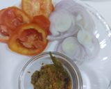 A picture of step 4 of Rajma chawal.