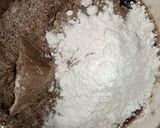 A picture of step 4 of Chocolate pudge.