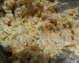 Foto del paso 4 de la receta: Sándwich con relleno de pasta de pollo (sanguche, jaja)