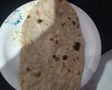 तंदुरी रोटी रेसपी (Tandoori roti recipe in marathi) रेसिपी स्टेप 3 फोटो
