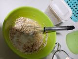 Banana oatmeal pancake