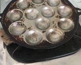 Foto langkah ke 5 dari resep Takoyaki tanpa cetakan.