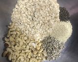 รูปขั้นตอนการทำที่ 1 ของ Granola