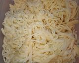 Tojásos tejfölös sült tészta recept fázis 1 fotója