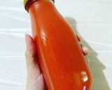 Hình bước làm 3 của món Nước ép thanh lọc cơ thể