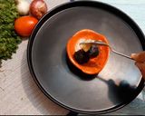 A picture of step 10 of Pav bhaji fondue.