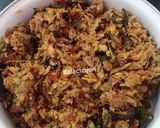 Foto langkah ke 6 dari resep Tongkol Suir Kemangi Pedas.