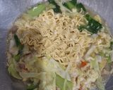Foto langkah ke 2 dari resep Mie Nyemek Bumbu Iris.
