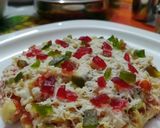 હોમ મેડ પીઝા(home made pizza recipe in gujarati) રેસીપી સ્ટેપ2ફોટો