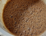 Foto del paso 3 de la receta: Flan de chocolate con mandarina