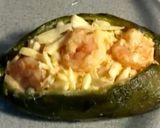 Foto del paso 7 de la receta: CHILES RELLENOS DE Camarón CON CREMA DE CHIPOTLE🌺