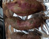Foto del paso 1 de la receta: Budín de batata🍠y choco🍫