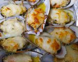 Foto langkah ke 6 dari resep Kerang hijau panggang keju.