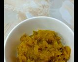 A picture of step 8 of North Indian Breakfast Traditional Thali.