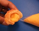 Foto langkah ke 8 dari resep Roomhorn/kue cum cum/kue keong.