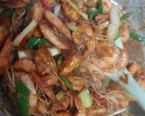 Foto langkah ke 4 dari resep Resep Udang Saus Lada Hitam.