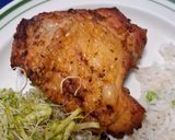 Foto del paso 3 de la receta: Muslos rostizados en freidora de aire